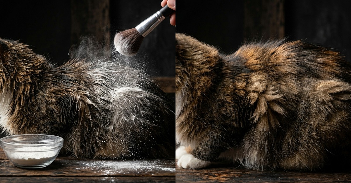 賢い飼い主が実践するペット毛ケア：コーンスターチの活用術と効果
