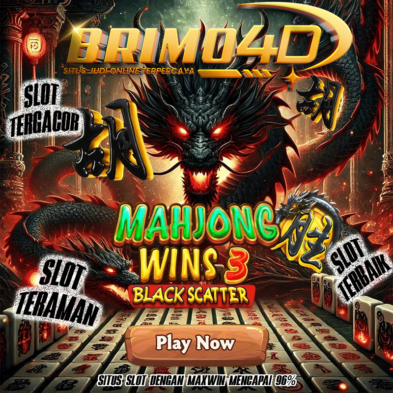 Mahjong Ways 3 Gacor: Main Slot Scatter Hitam Cuma 200 via Dana & QRIS